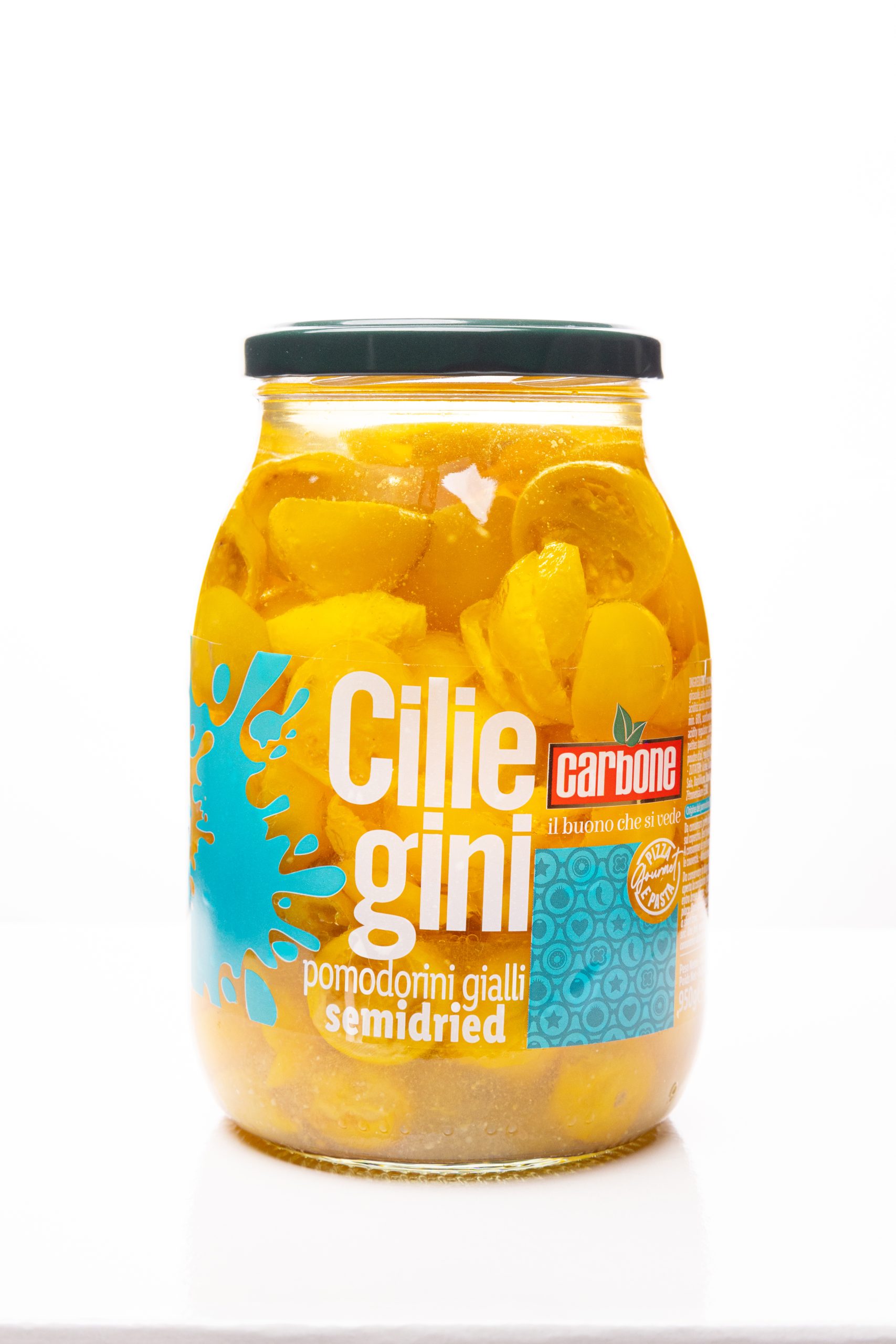 CARBONE POMODORINO GIALLO SEMIDRIED V1062