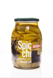 CARBONE POMODORO VERDE A SPICCHI V1062