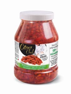 POMODORI SECCHI A FILETTI OLIO 2300G CITRES