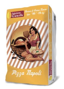 FARINA DI GRANO TENERO 00 PIZZA NAPOLI 25KG