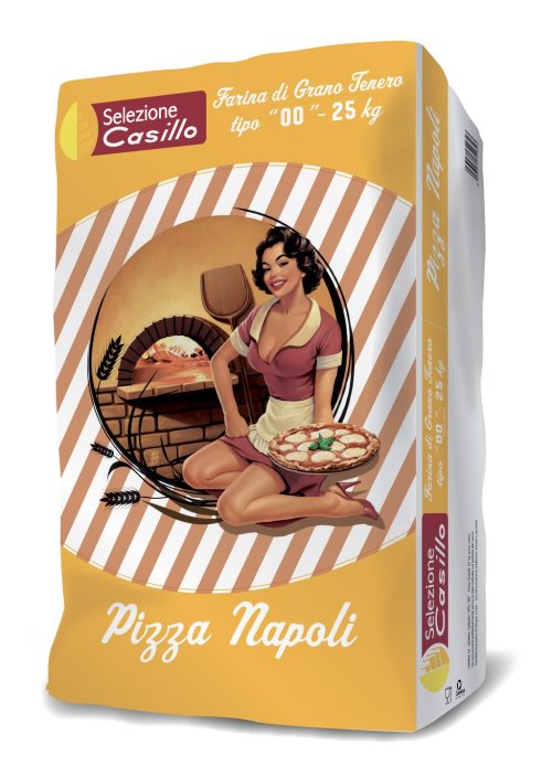 FARINA DI GRANO TENERO 00 PIZZA NAPOLI 25KG