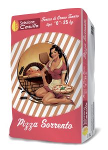 FARINA DI GRANO TENERO 0 PIZZA SORRENTO 25KG