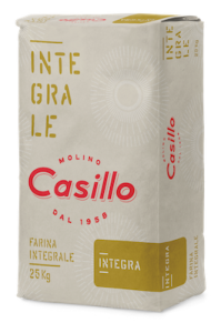 FARINA INTEGRALE NORMALE 25KG
