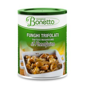 FUNGHI TRIFOLATI IL PREALPINO 850G BONETTO