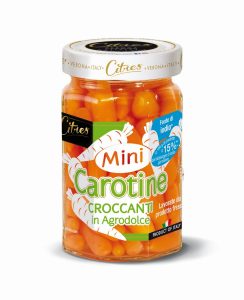 CAROTINE CROCCANTI MINI AGRO C/IODIO 290G CITRES