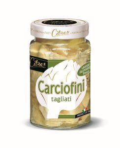 CARCIOFI TAGLIATI OLIO 290G CITRES