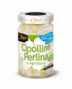 CIPOLLE PERLINA AGRODOLCE C/IODIO 290G CITRES