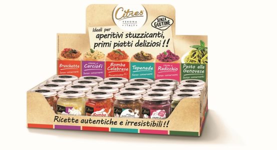 ESPOSITORE DA BANCO CREME C/RADICCHIO 24VSX200G