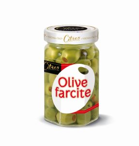 OLIVE VERDI FARCITE OLIO 290G CITRES