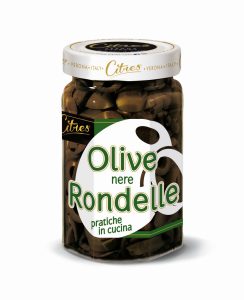 OLIVE NERE RONDELLE SAL 290G CITRES