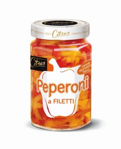 PEPERONI A FILETTI AGRODOLCE 290G CITRES
