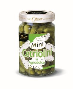 CETRIOLINI MINI IN AGRODOLCE 290G CITRES