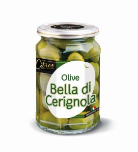 OLIVE BELLA CERIGNOLA IN SALAMOIA 540G CITRES
