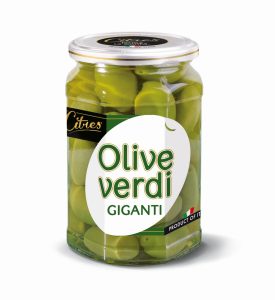 OLIVE VERDI GIGANTI IN SALAMOIA 540G CITRES
