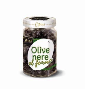 OLIVE NERE AL FORNO 190G CITRES