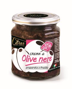 CREMA DI OLIVE NERE 200G CITRES