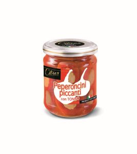 PEPERONCINI PICCANTI C/TONNO IN OLIO 190G CITRES