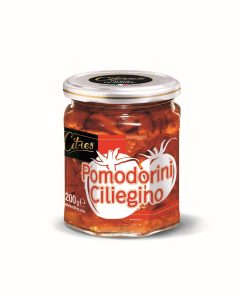 POMODORI SECCHI CILIEGINO OLIO 200G CITRES