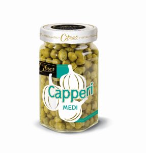 CAPPERI MEDI ACETO 290G CITRES