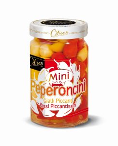 PEPERONCINI MINI PICCANTI 290G CITRES