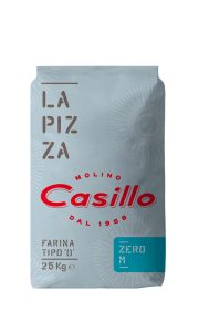 FARINA DI GRANO TENERO PER PIZZA 0 M 25KG CASILLO