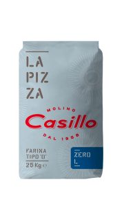FARINA DI GRANO TENERO PER PIZZA 0 L 25KG CASILLO
