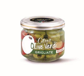 OLIVE VERDI GRIGLIATE 230G CITRES