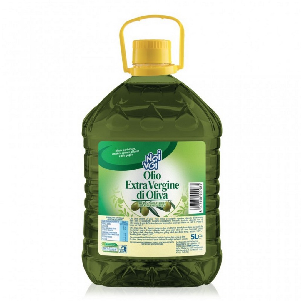 OLIO EXTRA VERGINE DI OLIVA 5LX2 - Salento Distribuzione | Distributori ...