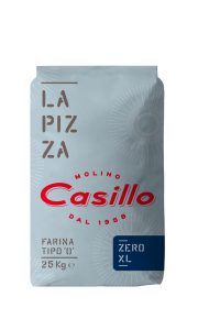 CASILLO FARINA DI GRANO TENERO PER PIZZA 0 XL 25KG