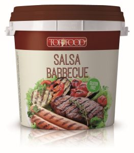 SALSA BARBECUE SECCHIO 5KG TOPFOOD