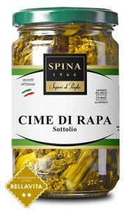 SPINA CIME DI RAPA SOTT’OLIO 520G