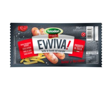 WURSTEL EVVIVA SUINO/TACCHINO 16 CONF DA 250G AMADORI