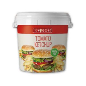 KETCHUP SECCHIO 5KG TOPFOOD