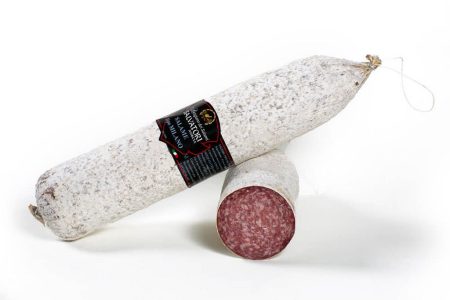 L’ARTIGIANO DEI SALUMI SALVATORI SALAME TIPO MILANO 1/2 SV
