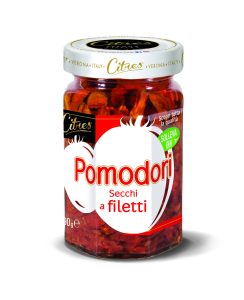 POMODORI SECCHI A FILETTI OLIO 290G CITRES