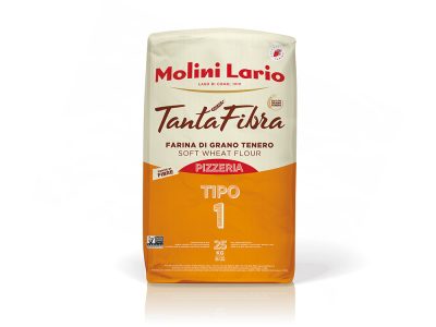 FARINA DI GRANO TENERO TIPO 1 PIZZA ARANCIO 25KG LARIO