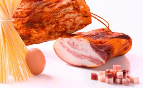 GUANCIALE AL PEPE SALUMI DEL CASTELLO