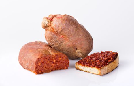 NDUJA PICCANTE SALUMI DEL CASTELLO