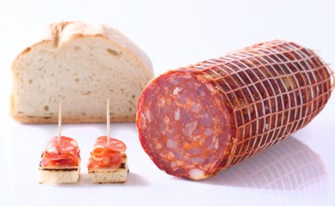 VENTRICINA PICCANTE SALUMI DEL CASTELLO