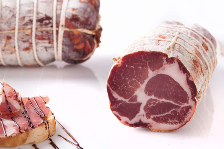 CAPOCOLLO DOLCE SALUMI DEL CASTELLO