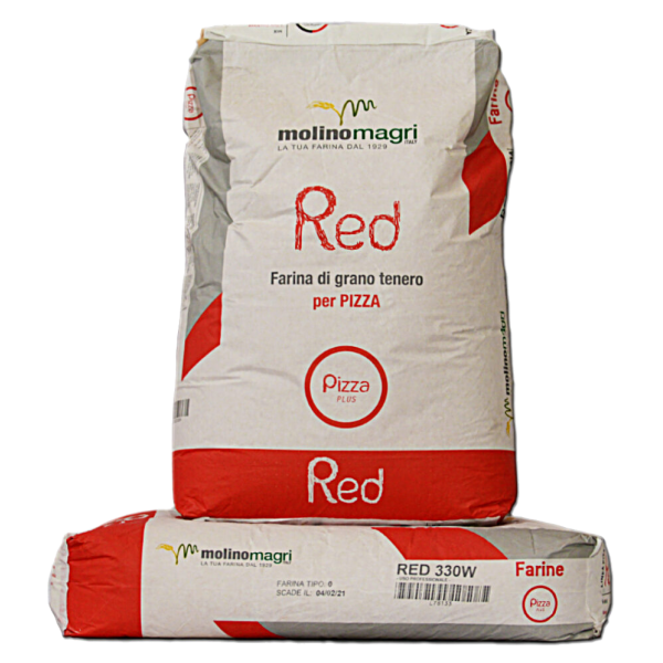 MOLINO MAGRI FARINA 0 DI GRANO TENERO - RED 25KG