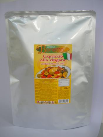 BONETTO CAPRICCIO ALLA ZINGARA IN OLIO IN BUSTA 1700G