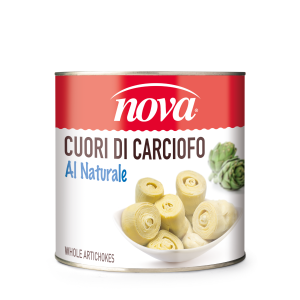 CUORI DI CARCIOFO AL NATURALE ML2650 NOVA FUNGHI