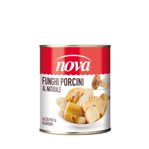 FUNGHI PORCINI NATURALE 850ML NOVA FUNGHI