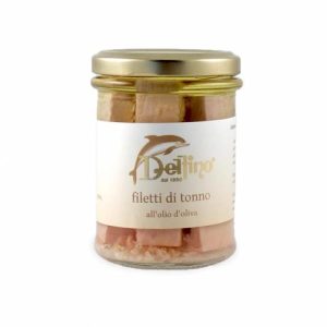 DELFINO FILETTI DI TONNO IN OLIO OLIVA 212ML