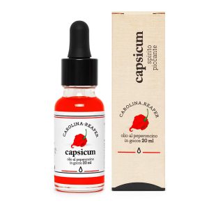 OLIO AL PEPERONCINO CAROLINA REAPER 20ML CAPSICUM