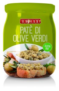 TOP FOOD PATE’ OLIVE VERDI 520G