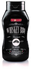 TOP FOOD SALSA BBQ WHISKEY SQUEEZER 1000G