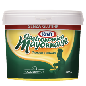 KRAFT MAYONNAISE GASTRONOMICA SECCHIO 5L