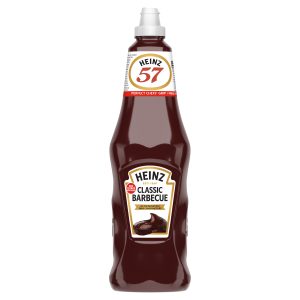 HEINZ SALSA BBQ SQUEEZY 1L